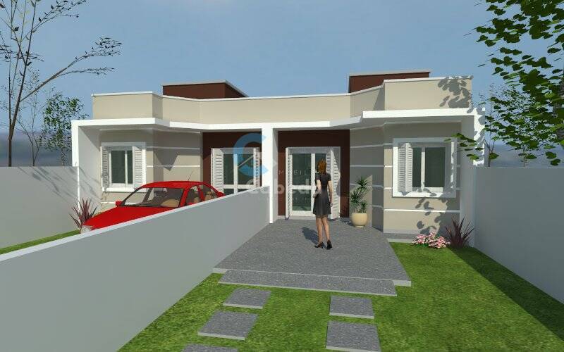 Casa à venda com 2 quartos, 51m² - Foto 1