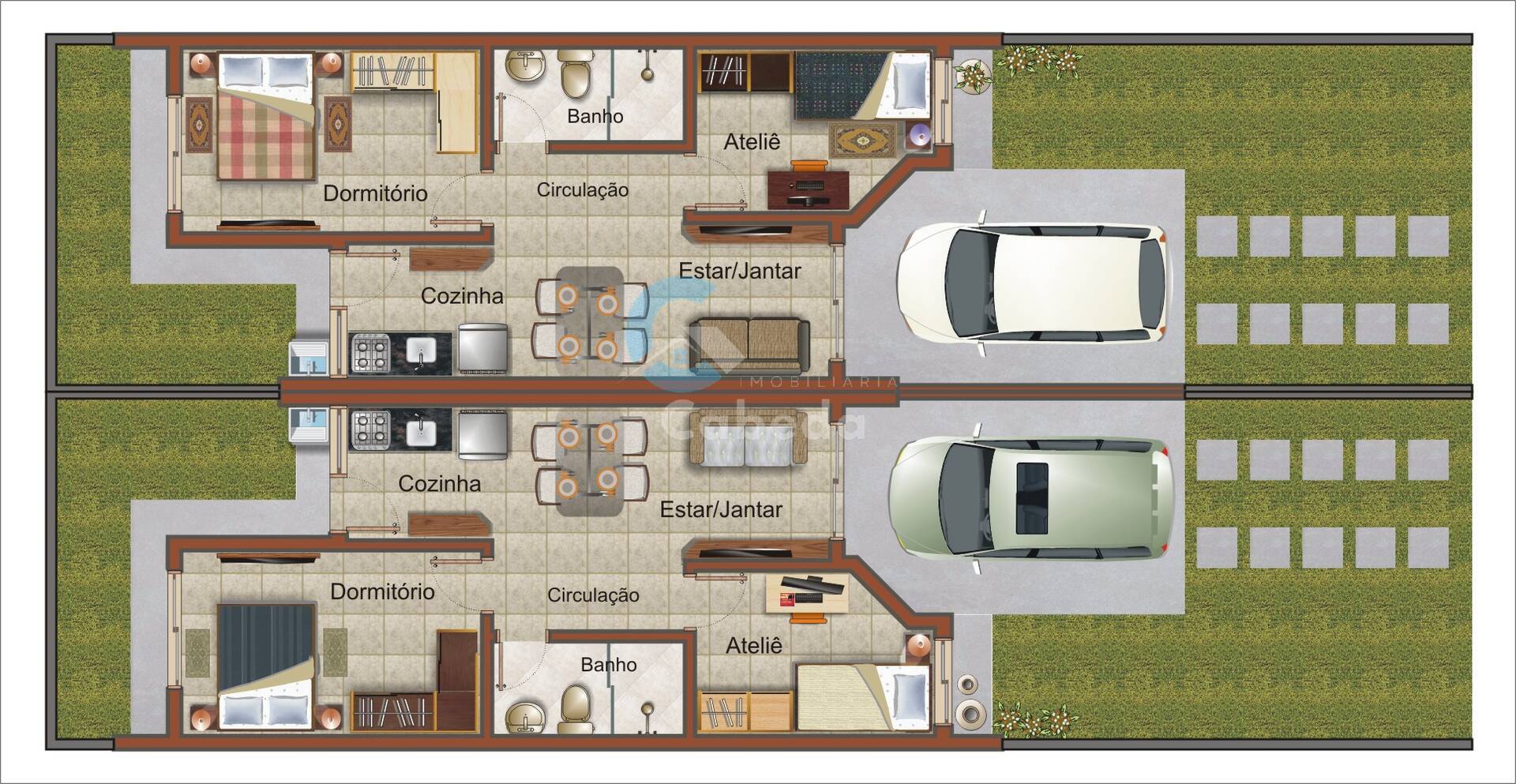 Casa à venda com 2 quartos, 51m² - Foto 2