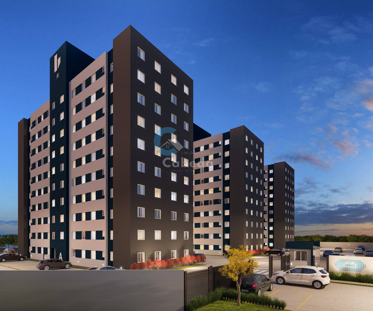 Apartamento, 2 quartos, 42 m² - Foto 1